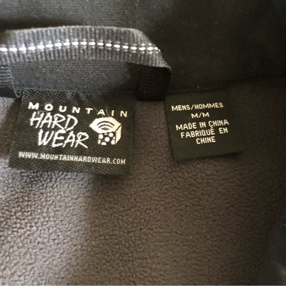 Mountain Hardwear grey zip up vest - Picture 8 of 12